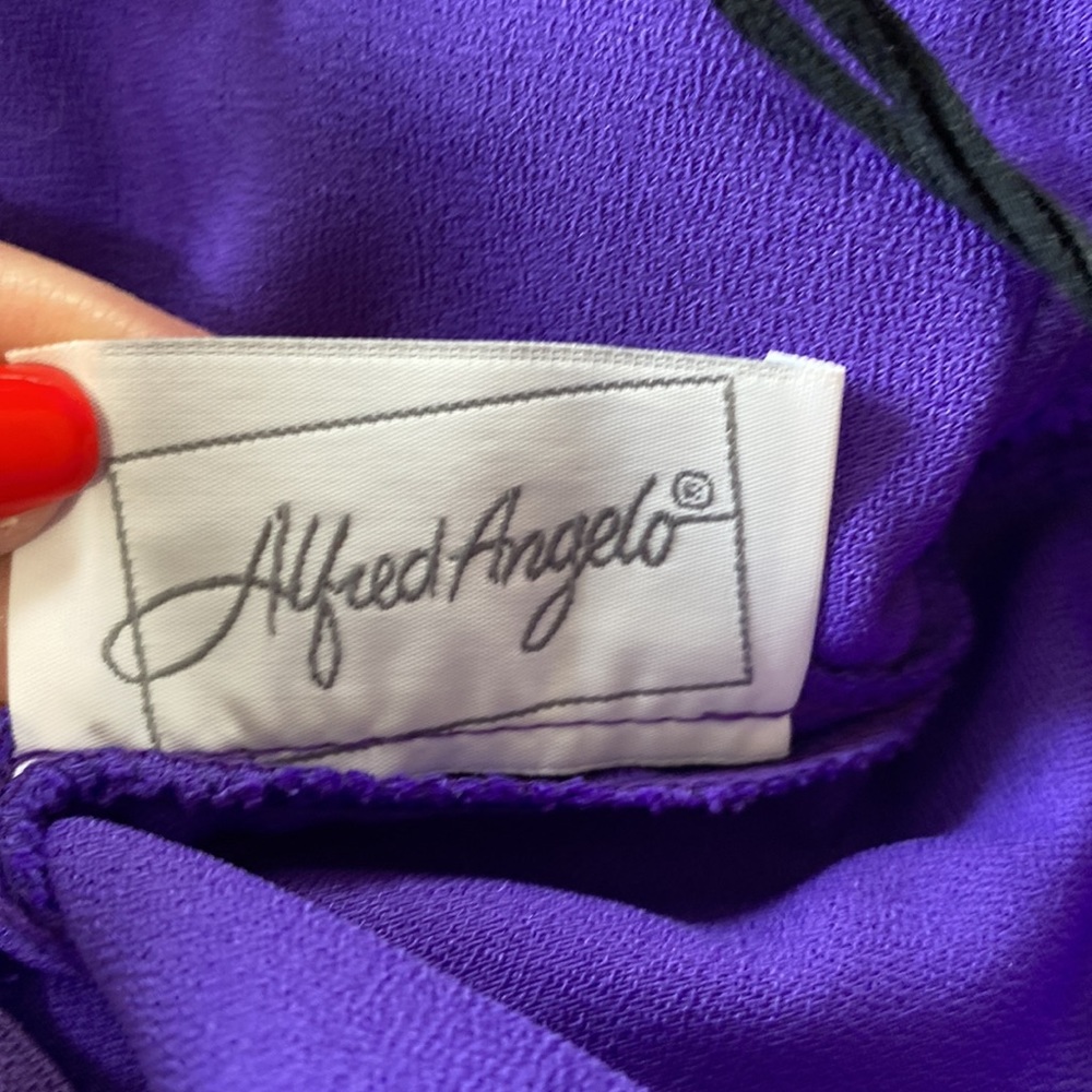 Vintage Alfred Angelo Bridesmaids Dress - Picture 6 of 12